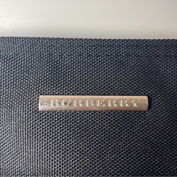 Burberry small canvas pouch - Picture 3 of 10